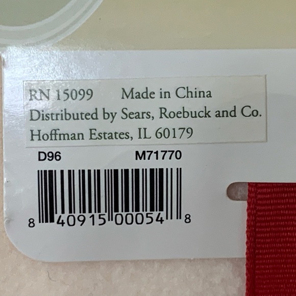 NWT SEARS WHOLE HOME COLLECTION EMBROIDERED FLEECE FALL THROW - 50”x 70” - Picture 7 of 7